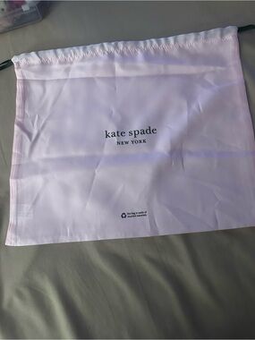 kate spade Light Pink Drawstring Dust Bag